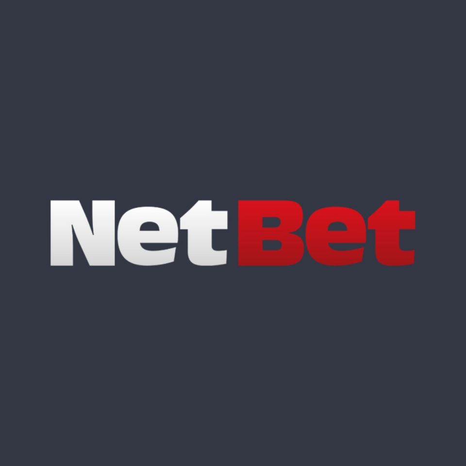 NetBet logo featuring bold, modern typography with a dynamic color scheme representing a leading online betting platform.