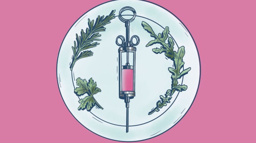Ozempic tablet on a plate highlighting medications role in weight loss and diabetes management in healthcare news.