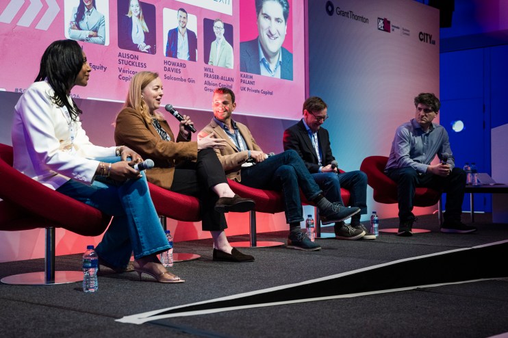 Panelists Alison Stuckless, Howard Davies, Will Fraser-Allan, and Karim Palant at SCALE EXPO SUMMIT Day 2