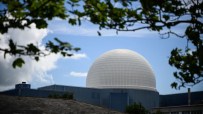 Sizewell B nuclear power station in Norfolk with clear skies and surrounding landscape, highlighting energy infrastructure.