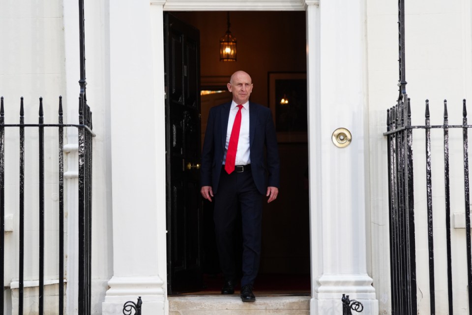 Burnhams Chancellor John Healey, a key figure in the news.