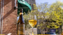 The Rossella house wine comes directly from the Meola family vineyard in Italy.