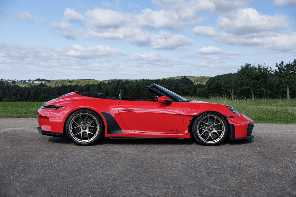 Porsche 911 GT3 S/C convertible
