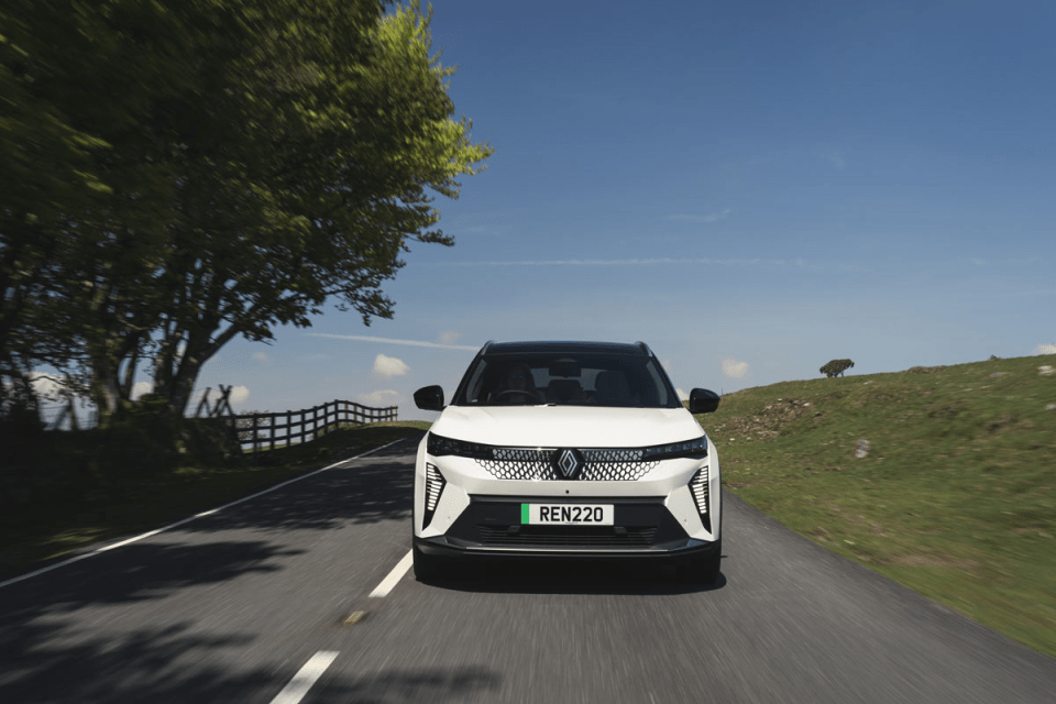 The latest Renault Scenic E-Tech is a long-range electric SUV that is well suited to family life