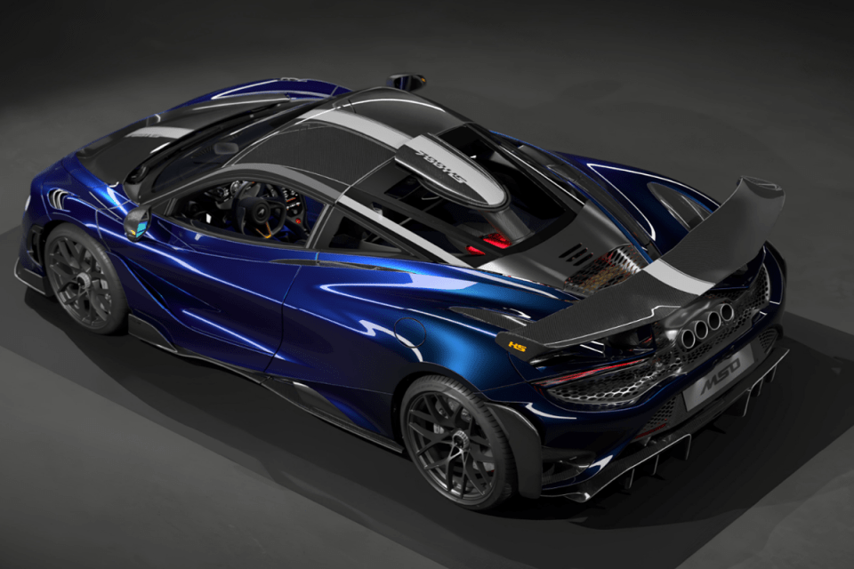 the 788HS feels pared-back and driver-focused, as you’d expect for a McLaren