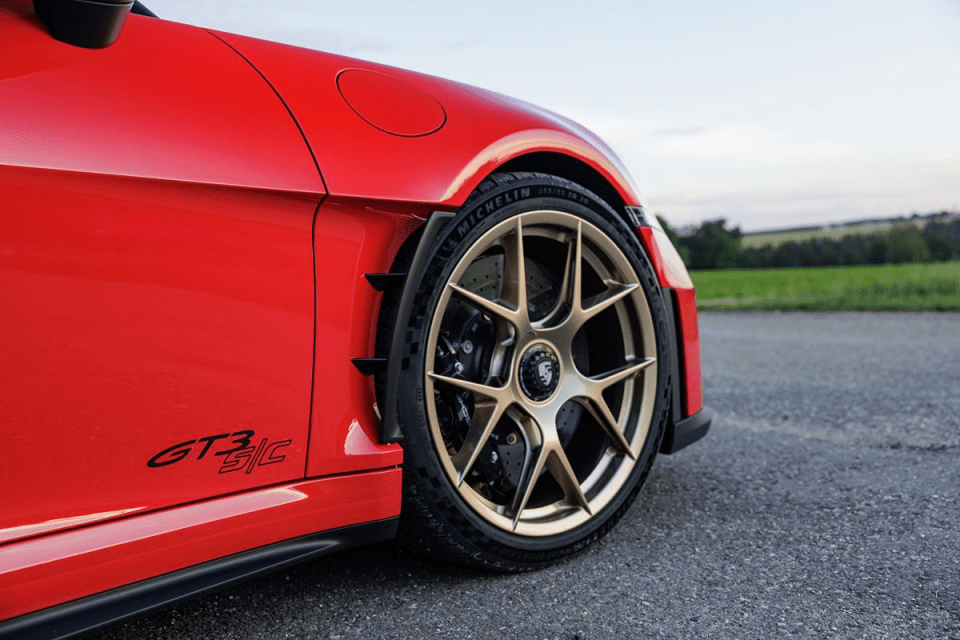 Porsche 911 GT3 S/C convertible