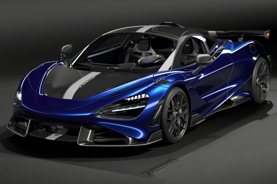 the 788HS feels pared-back and driver-focused, as you’d expect for a McLaren