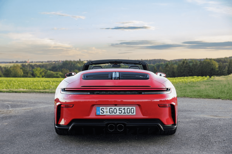 Porsche 911 GT3 S/C convertible