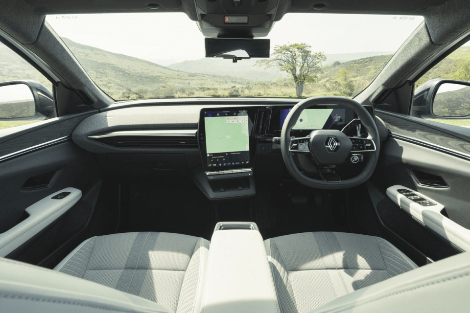 The latest Renault Scenic E-Tech is a long-range electric SUV that is well suited to family life