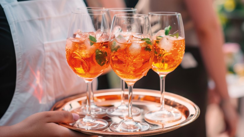 The spritz has become a dominant drink of the summer.