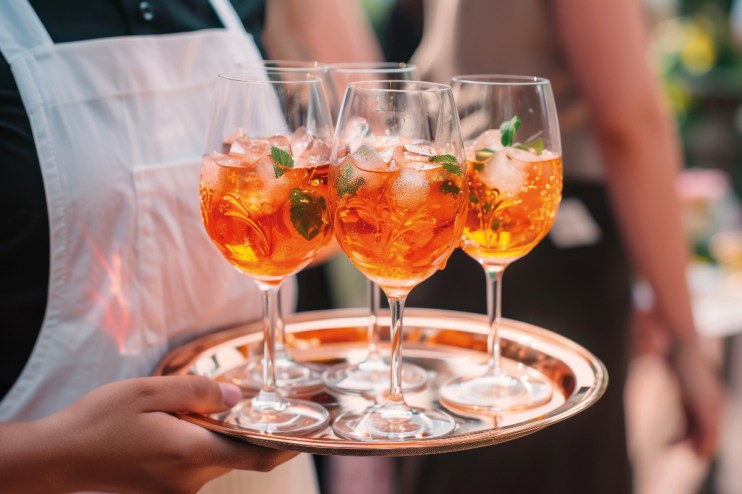 The spritz has become a dominant drink of the summer.