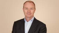 Peter Agnefj&auml;ll, former IKEA CEO, in a suit, headshot