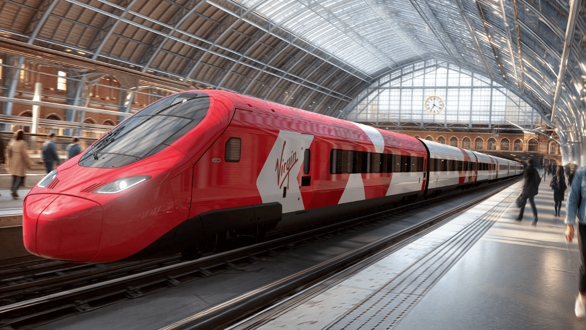 Virgin Trains cleared for Eurostar rival services from 2030
