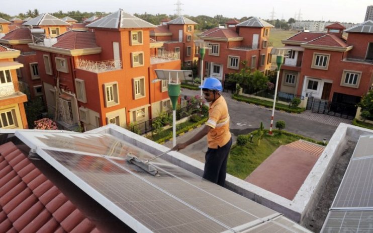 UK solar energy projects could be at risk of being &ldquo;tainted&rdquo; by forced Uyghur labour due to large-scale human rights abuses taking place in China, the government has been warned.