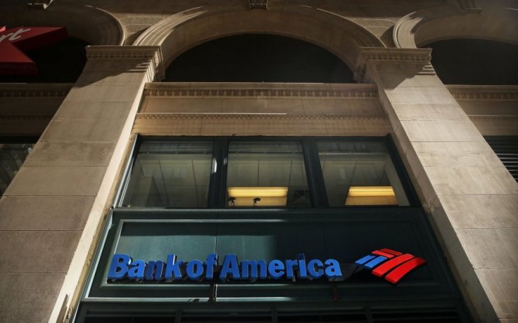 Bank of America's (BoA) profit fell four per cent in today's fourth quarter results, with the firm announcing $7bn (&pound;5.4bn) in net income, down from $7.3bn in the same quarter last year.