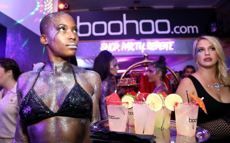 Boohoo pop-up store