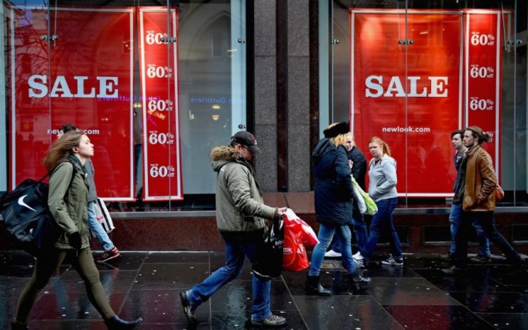 UK consumer confidence UK consumer confidence fell two points in February as reports of a technical recession dampened hopes.