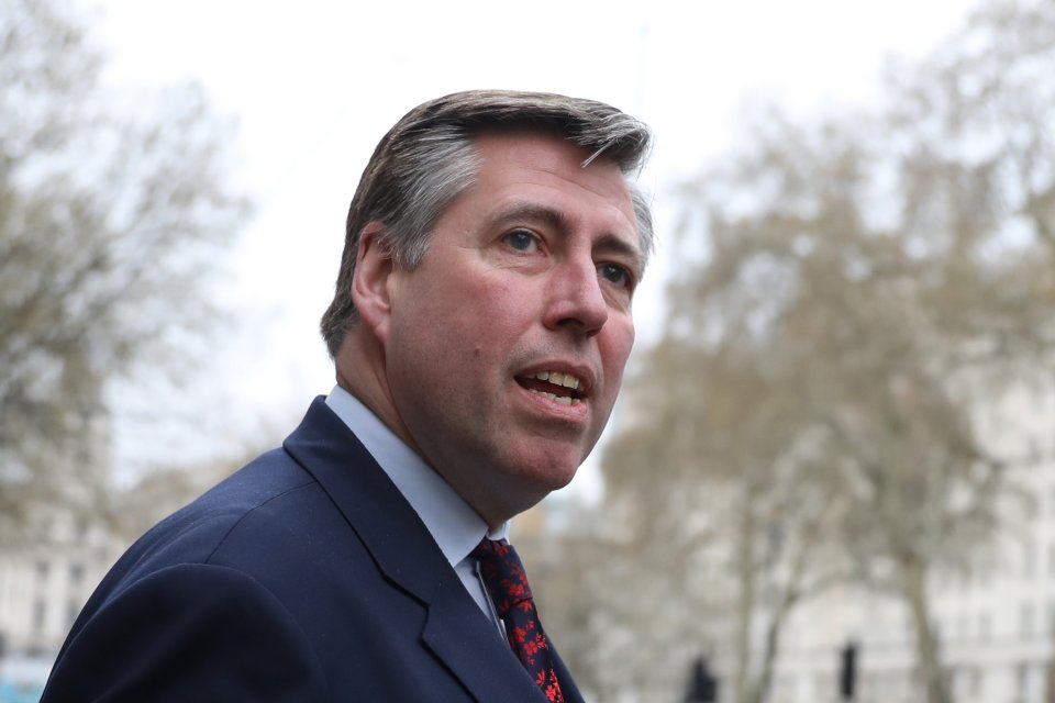 1922 Committee Chairman Graham Brady And Members Of The Cabinet Leave Downing Street