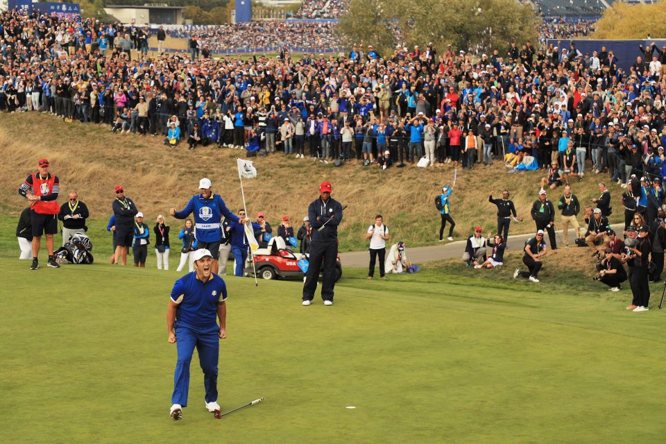 2018 Ryder Cup - Singles Matches