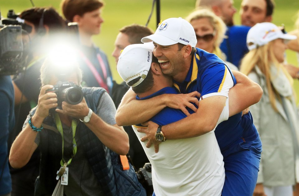2018 Ryder Cup - Singles Matches