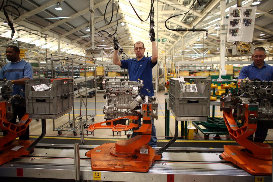 The New State Of The Art Ford Production Line