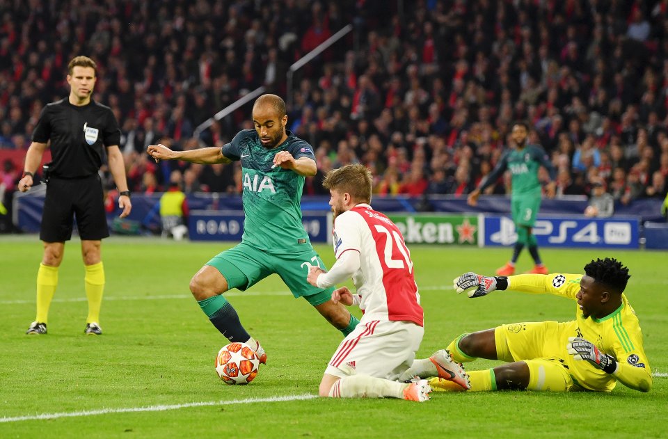 Ajax v Tottenham Hotspur - UEFA Champions League Semi Final: Second Leg