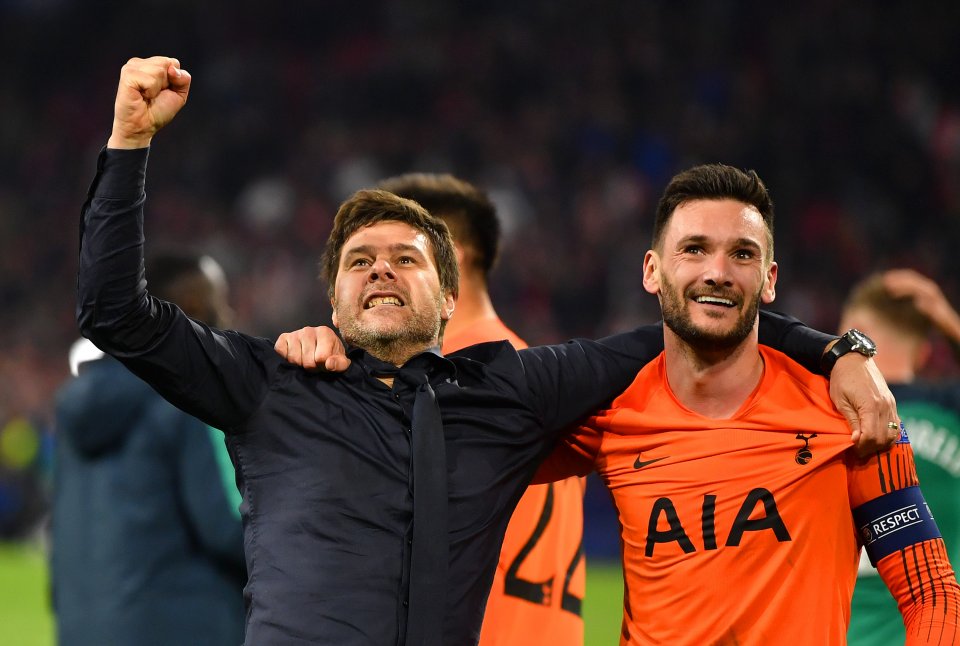 Ajax v Tottenham Hotspur - UEFA Champions League Semi Final: Second Leg