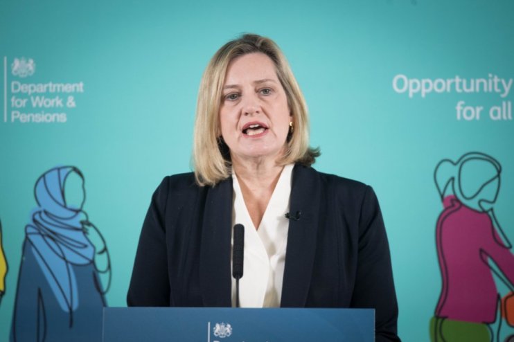 Amber Rudd quit in protest at the sacking of her colleagues earlier this week
