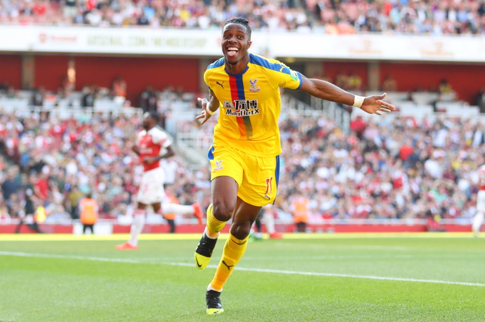 Arsenal FC v Crystal Palace - Premier League