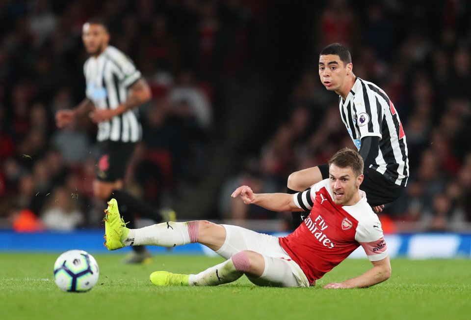 Arsenal FC v Newcastle United - Premier League