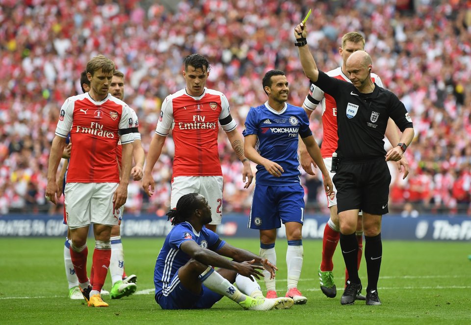 Arsenal v Chelsea - The Emirates FA Cup Final