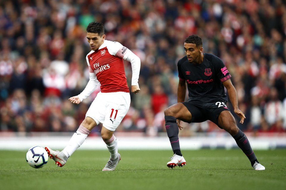 Arsenal v Everton - Premier League