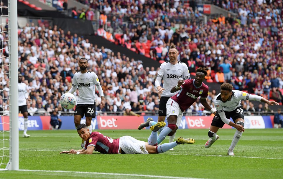 Aston Villa v Derby County - Sky Bet Championship Play-off Final