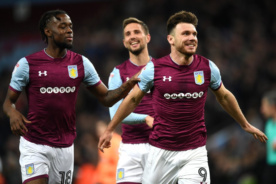 Aston Villa v Reading - Sky Bet Championship