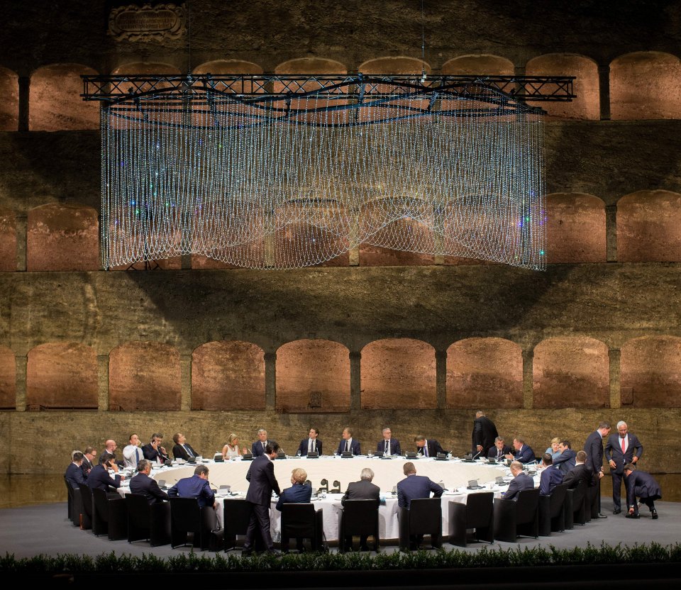 AUSTRIA-EU-SUMMIT