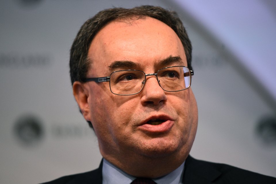 Bank of England Leadership Holds Press Conference