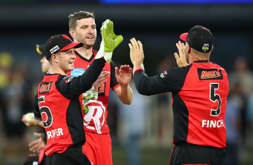 BBL - Hurricanes v Renegades