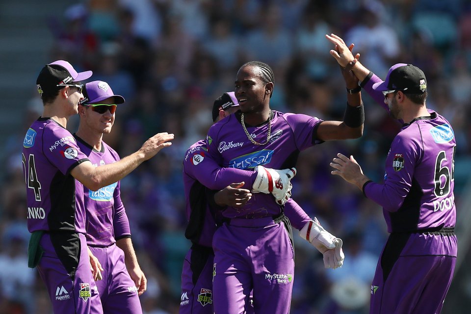 BBL - Hurricanes v Stars