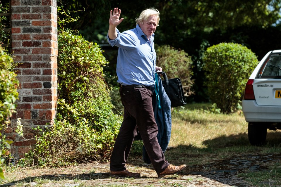 Boris Johnson’s column previously caused controversy last month after he made comments about the appearance of women who wear burkhas