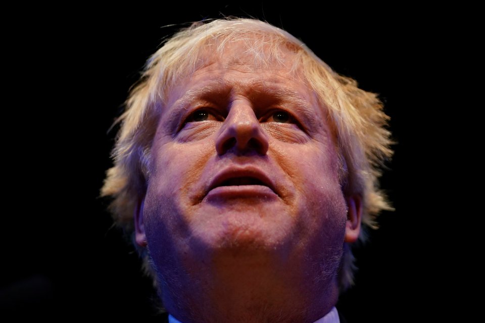 Boris Johnson Delivers His Brexit Speech To The Conservative Home