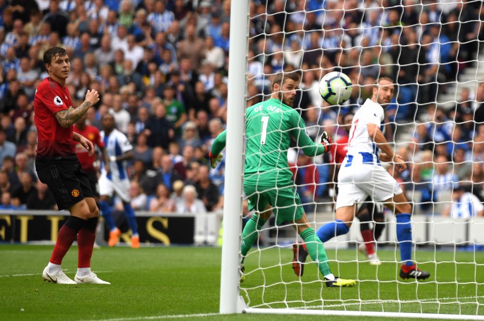 Brighton & Hove Albion v Manchester United - Premier League