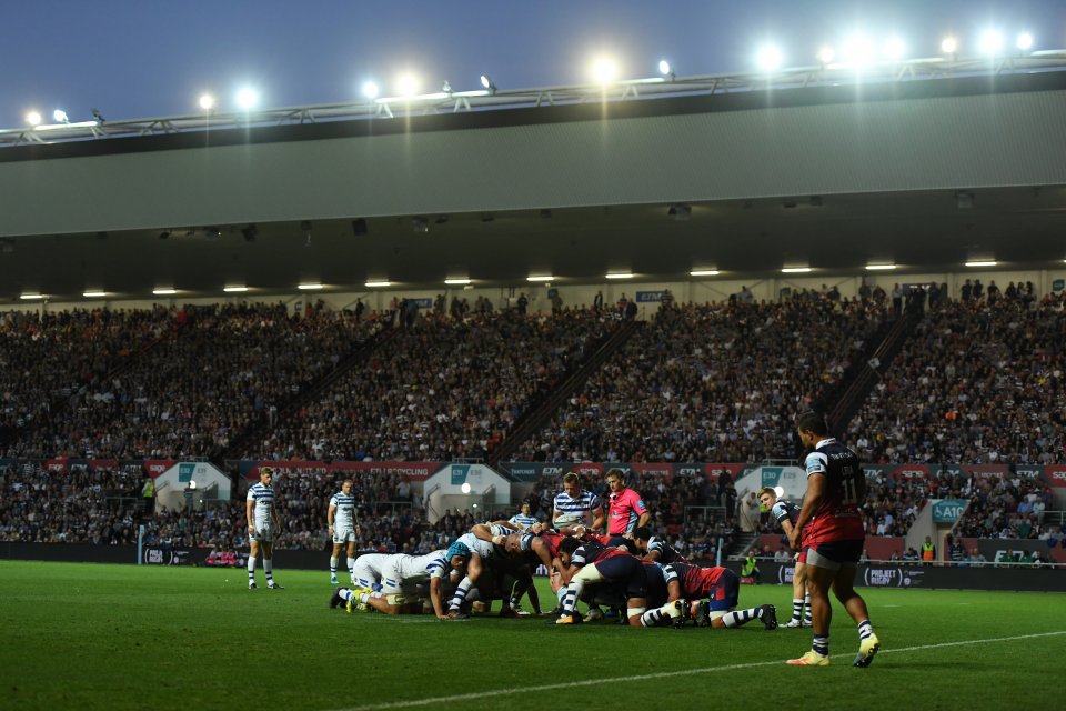 Bristol Bears v Bath Rugby - Gallagher Premiership Rugby