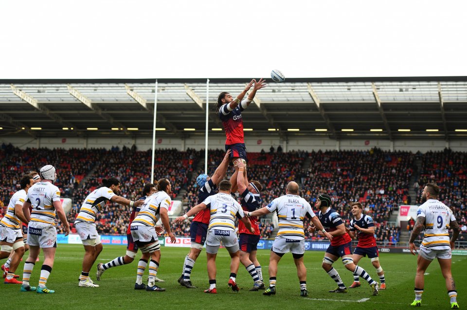 Bristol Bears v Worcester Warriors - Gallagher Premiership Rugby