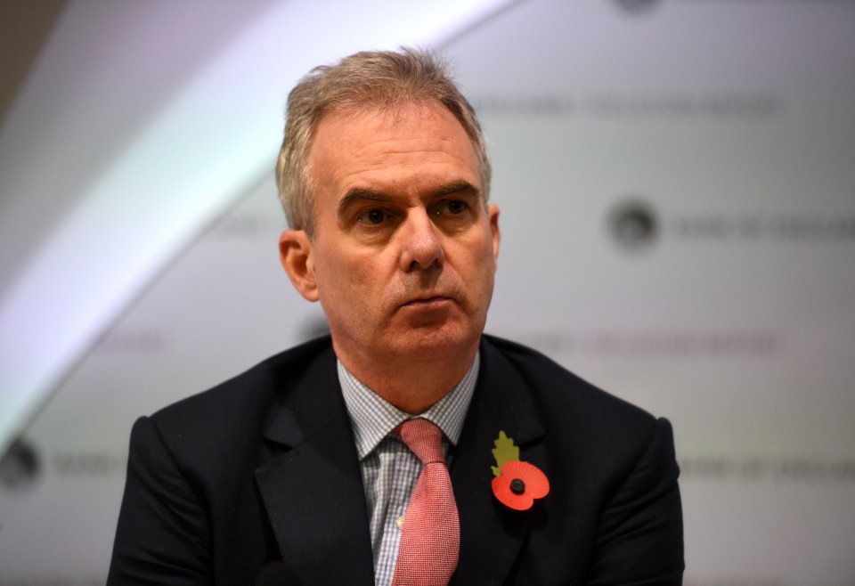 BRITAIN-ECONOMY-FOREX-RATE-BOE-BREXIT