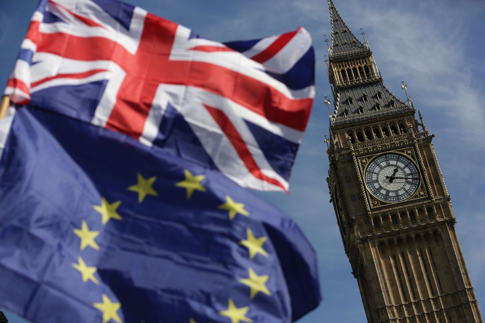 BRITAIN-EU-POLITICS-BREXIT-DEMONSTRATION