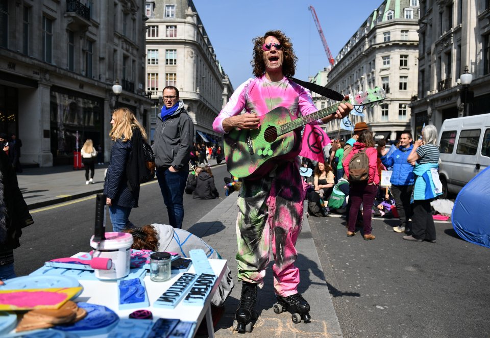 BRITAIN-POLITICS-ENVIRONMENT-CLIMATE-DEMONSTRATION