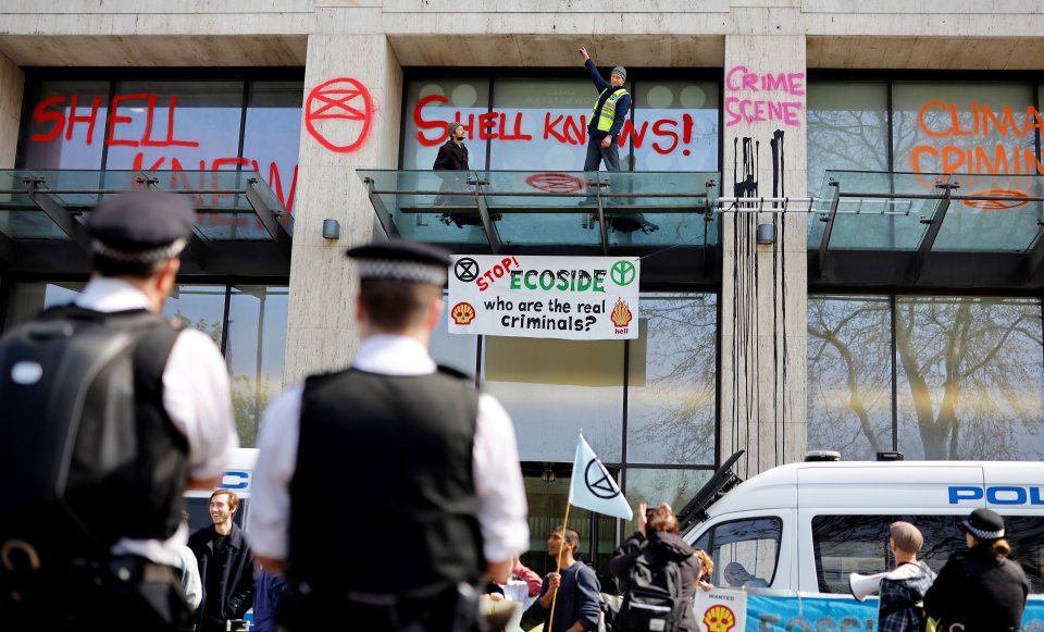 BRITAIN-POLITICS-ENVIRONMENT-CLIMATE-DEMONSTRATION