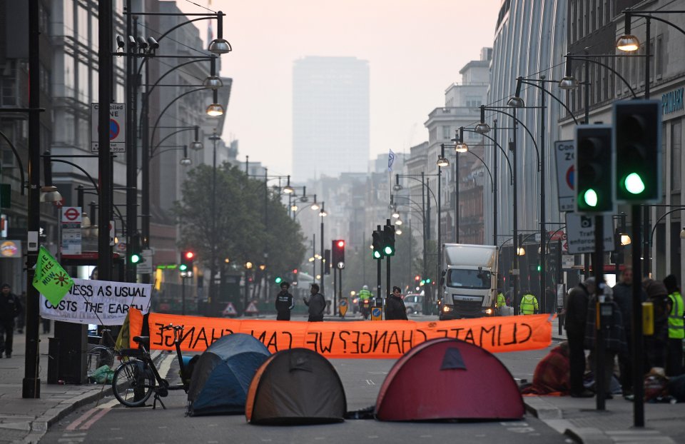 BRITAIN-POLITICS-ENVIRONMENT-CLIMATE-DEMONSTRATION