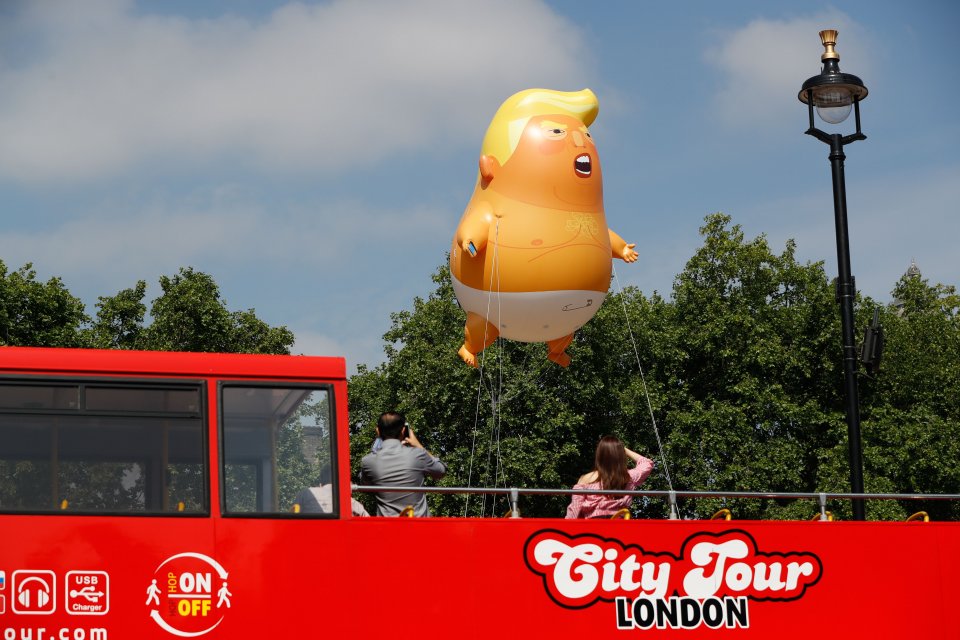 BRITAIN-US-DIPLOMACY-TRUMP