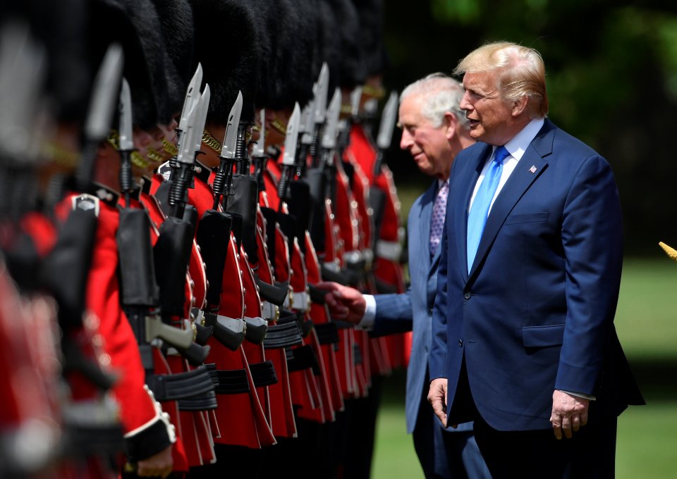 BRITAIN-US-POLITICS-DIPLOMACY-ROYALS